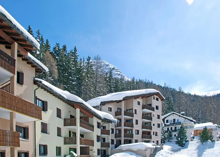 Appartamento Residenza Chesa Margun 710-1 By Interhome Surlej