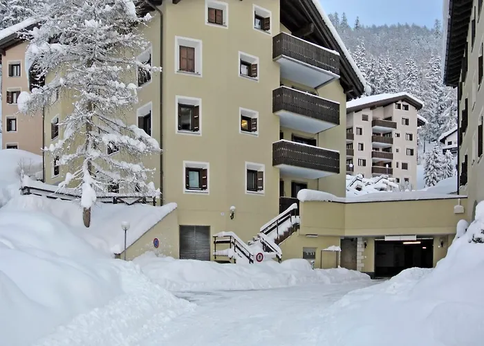 Residenza Chesa Margun 710-1 By Interhome