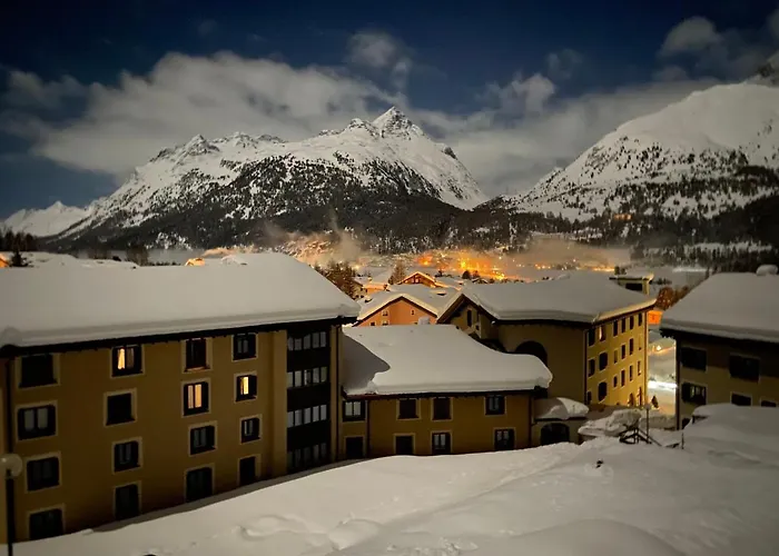 Residenza Chesa Margun 710-1 By Interhome Appartamento Surlej