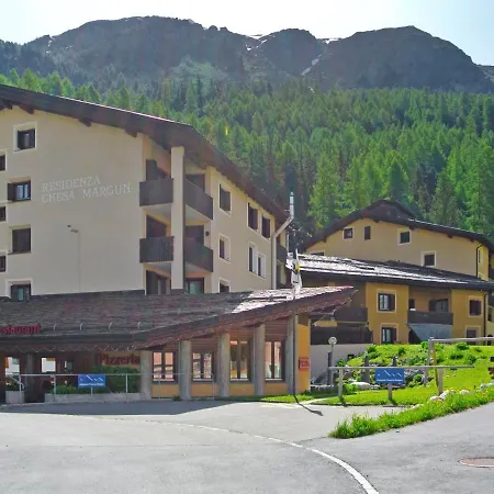 아파트 Residenza Chesa Margun 710-1 By Interhome 주를레