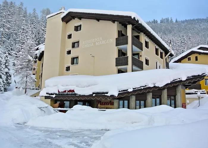 Apartment Residenza Chesa Margun 710-1 By Interhome *