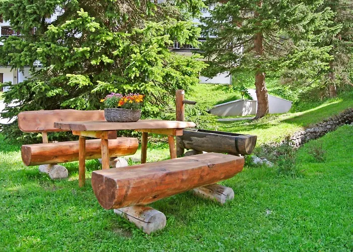 Apartment Apartment Residenza Chesa Margun 710-1 By Interhome *