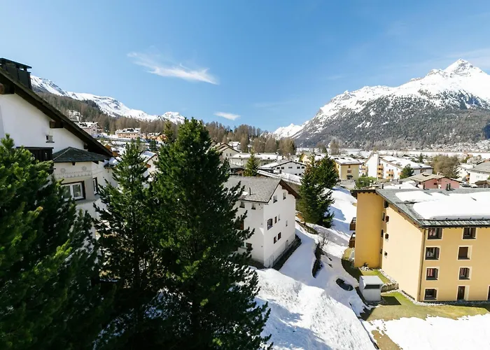 Apartment Residenza Chesa Margun 710-1 By Interhome *