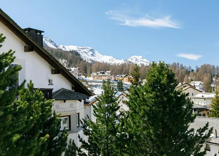 Apartment Residenza Chesa Margun 710-1 By Interhome Apartment