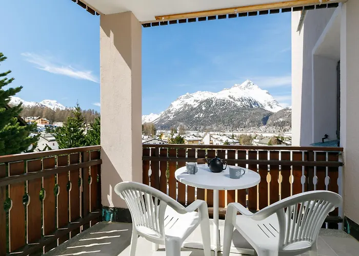 Apartment Residenza Chesa Margun 710-1 By Interhome Apartment Surlej