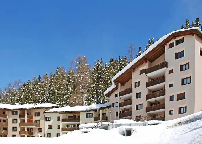 Residenza Chesa Margun 710-1 By Interhome Appartement Surlej